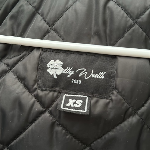 Filthy Wealth Clothing (2020) women’s varsity jacket (worn once) - Picture 7 of 7